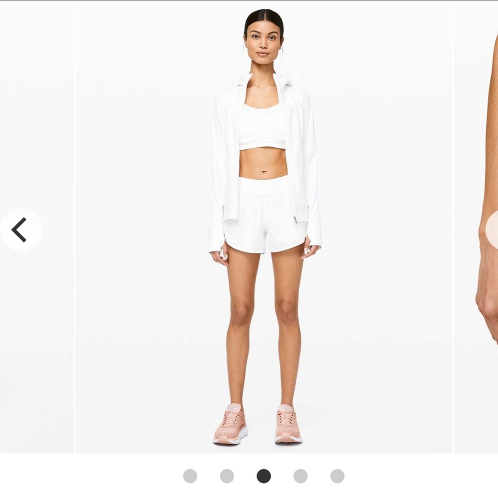 Lululemon tracker shorts V 4”